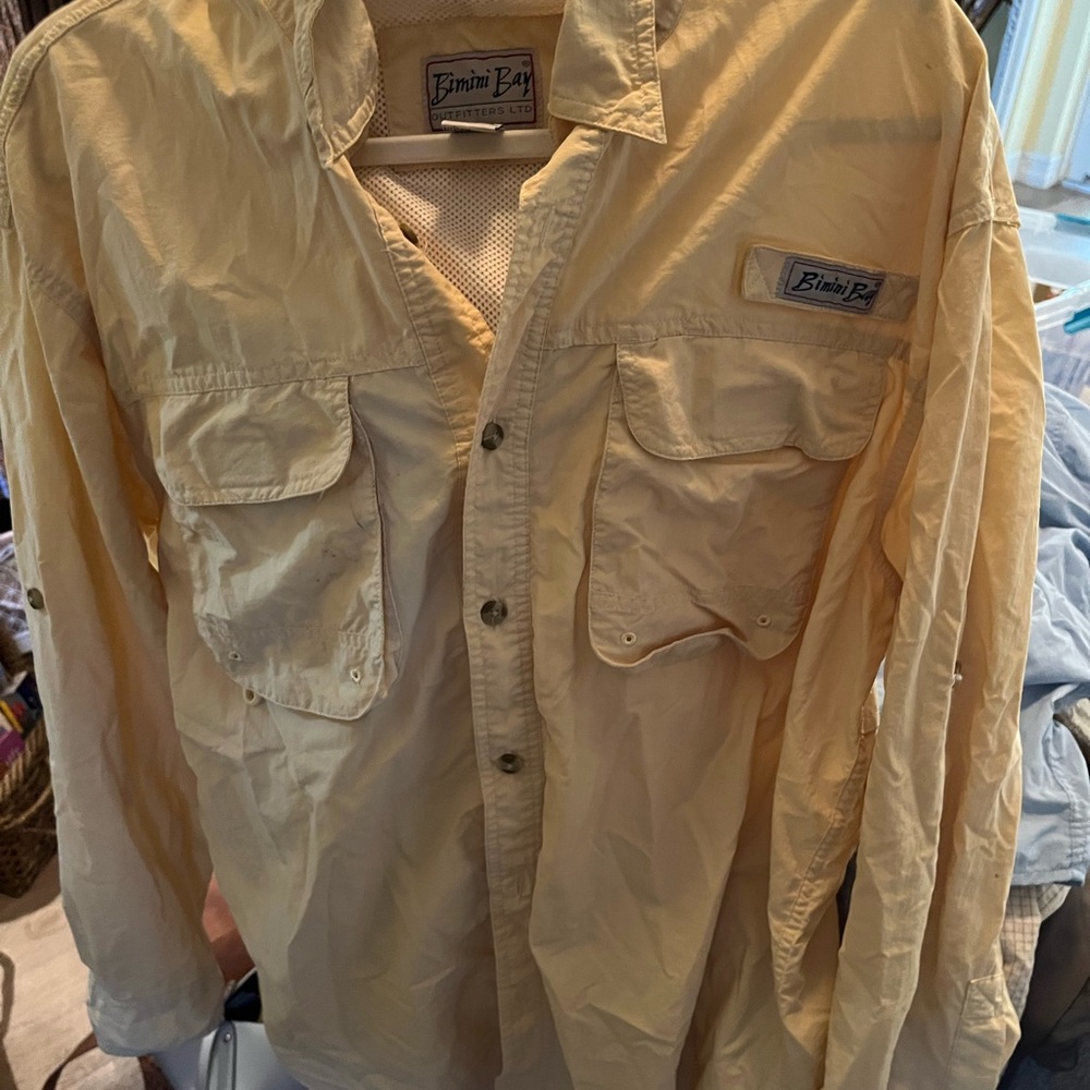 Men’s large Bimini bay new long sleeve